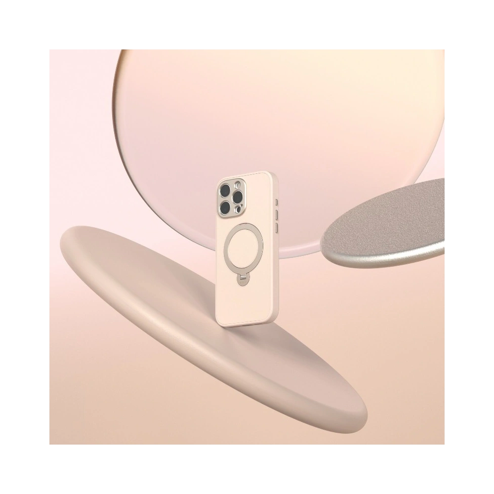 Etui Moshi Kameleon MagSafe Apple iPhone 16 Pro z funkcją podstawki (Shell Pink)