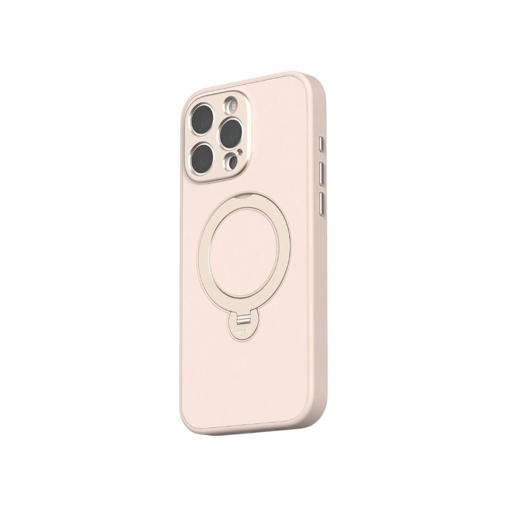 Etui Moshi Kameleon MagSafe Apple iPhone 16 Pro Max z funkcją podstawki (Shell Pink)