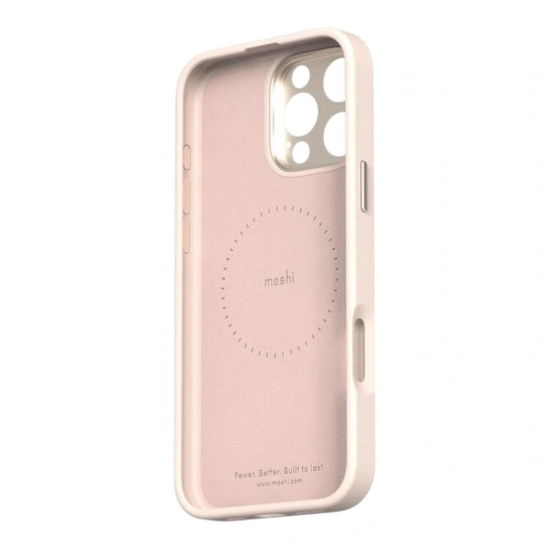 Kup Etui Moshi Kameleon MagSafe Apple iPhone 16 Pro Max s funkcí stojánku (Shell Pink) - MOSH346 - {ean13} - Sklep Home Screen