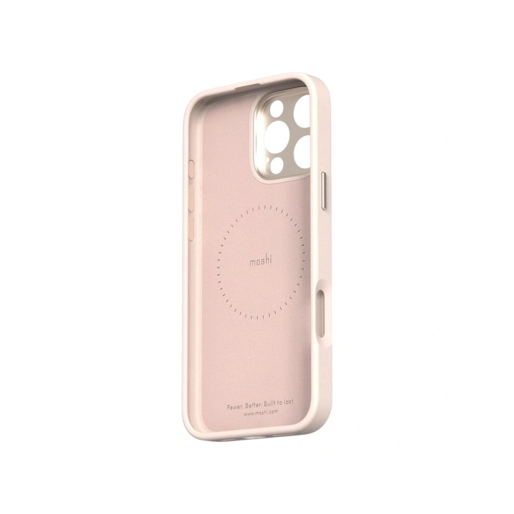 Etui Moshi Kameleon MagSafe Apple iPhone 16 Pro Max z funkcją podstawki (Shell Pink)