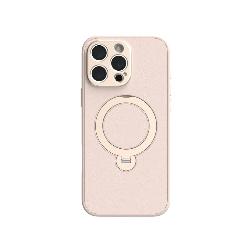 Etui Moshi Kameleon MagSafe Apple iPhone 16 Pro Max z funkcją podstawki (Shell Pink)