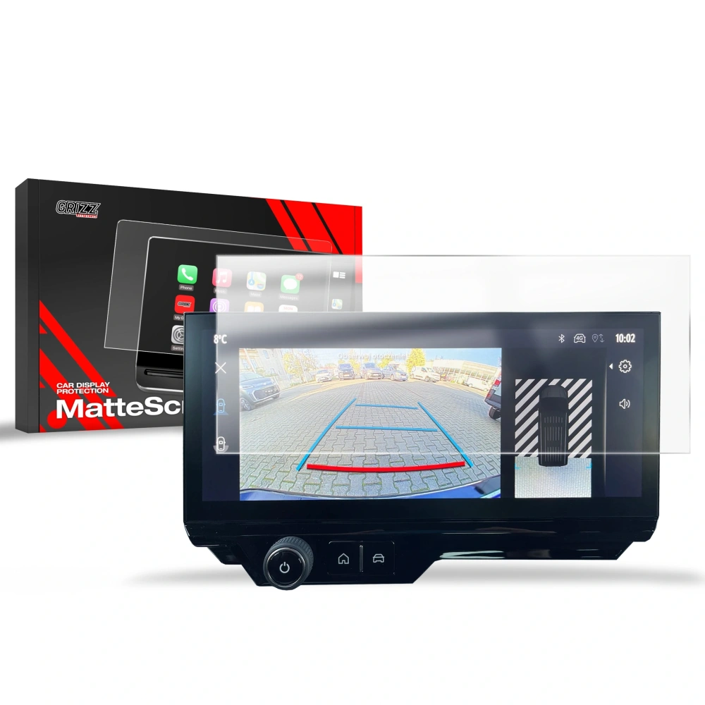 Folia matowa GrizzGlass CarDisplay Protection do Citroen Berlingo 3 10" 2023-2025