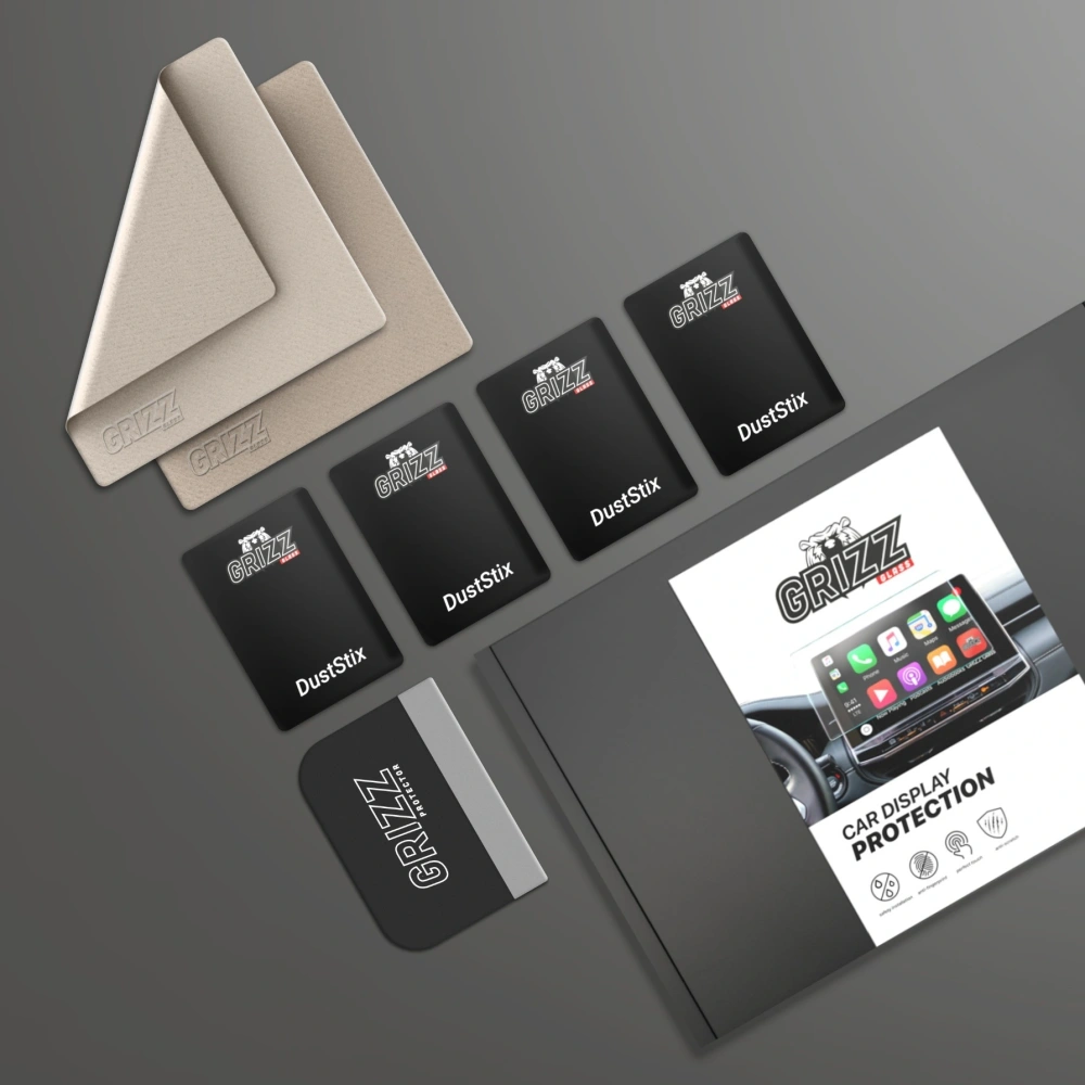 Folia ceramiczna GrizzGlass CarDisplay Protection do Opel Combo 4 10" 2023-2025
