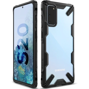 Kup [OUTLET] Etui Ringke Fusion-X Samsung Galaxy S20 Negru - OT-801 - {ean13} - Sklep Home Screen