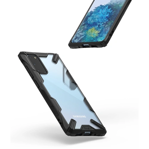 Kup [OUTLET] Case Ringke Fusion-X Samsung Galaxy S20 Schwarz - OT-801 - {ean13} - Sklep Home Screen