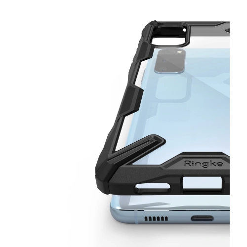 Kup [OUTLET] Case Ringke Fusion-X Samsung Galaxy S20 Schwarz - OT-801 - {ean13} - Sklep Home Screen