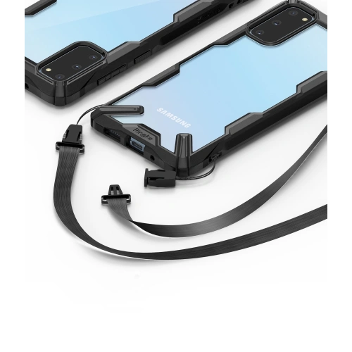 Kup [OUTLET] Case Ringke Fusion-X Samsung Galaxy S20 Schwarz - OT-801 - {ean13} - Sklep Home Screen
