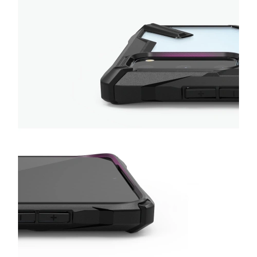 Kup [OUTLET] Case Ringke Fusion-X Samsung Galaxy S20 Schwarz - OT-801 - {ean13} - Sklep Home Screen