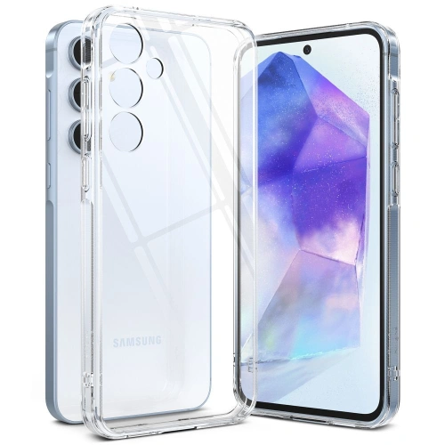 Kup [OUTLET] Pouzdro Ringke Fusion Samsung Galaxy A55 5G Clear - OT-802 - {ean13} - Sklep Home Screen