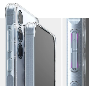 Kup [OUTLET] Etui Ringke Fusion Samsung Galaxy A55 5G Clear - OT-802 - {ean13} - Sklep Home Screen