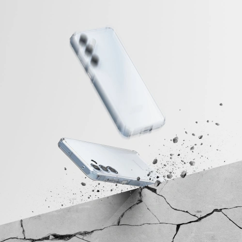 Kup [OUTLET] Pouzdro Ringke Fusion Samsung Galaxy A55 5G Clear - OT-802 - {ean13} - Sklep Home Screen
