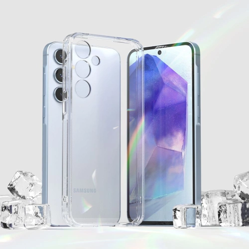Kup [OUTLET] Pouzdro Ringke Fusion Samsung Galaxy A55 5G Clear - OT-802 - {ean13} - Sklep Home Screen