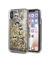 [OUTLET] Karl Lagerfeld KLHCPXROGO iPhone X/Xs fekete-arany/hard case Glitter