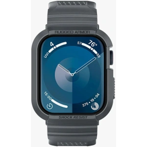Kup [OUTLET] Etui Spigen Rugged Armor Pro Apple Watch 4/5/6/7/8/9/SE 44/45mm Dark Grey - OT-806 - {ean13} - Sklep Home Screen