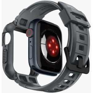 Kup [OUTLET] Etui Spigen Rugged Armor Pro Apple Watch 4/5/6/7/8/9/SE 44/45mm Dark Grey - OT-806 - {ean13} - Sklep Home Screen