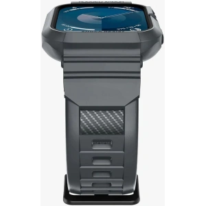 [OUTLET] Etui Spigen Rugged Armor Pro Apple Watch 4/5/6/7/8/9/SE 44/45mm Sötétszürke