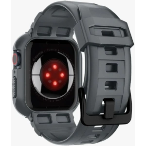 Kup [OUTLET] Etui Spigen Rugged Armor Pro Apple Watch 4/5/6/7/8/9/SE 44/45mm Dark Grey - OT-806 - {ean13} - Sklep Home Screen