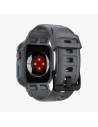 Kup [OUTLET] Case Spigen Rugged Armor Pro Apple Watch 4/5/6/7/8/9/SE 44/45mm Dunkelgrau - OT-806 - {ean13} - Sklep Home Screen