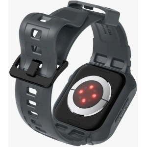 Kup [OUTLET] Etui Spigen Rugged Armor Pro Apple Watch 4/5/6/7/8/9/SE 44/45mm Dark Grey - OT-806 - {ean13} - Sklep Home Screen