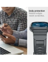 Kup [OUTLET] Case Spigen Rugged Armor Pro Apple Watch 4/5/6/7/8/9/SE 44/45mm Dunkelgrau - OT-806 - {ean13} - Sklep Home Screen