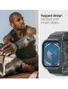 Kup [OUTLET] Case Spigen Rugged Armor Pro Apple Watch 4/5/6/7/8/9/SE 44/45mm Dunkelgrau - OT-806 - {ean13} - Sklep Home Screen