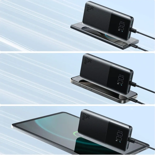 Kup Powerbank Joyroom JR-PBF20 25W 2xUSB-A, USB-C 10000mAh černý - JYR1105 - {ean13} - Sklep Home Screen