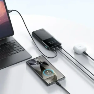 Kup Powerbank Joyroom JR-PBF20 25W 2xUSB-A, USB-C 10000mAh czarny - JYR1105 - {ean13} - Sklep Home Screen