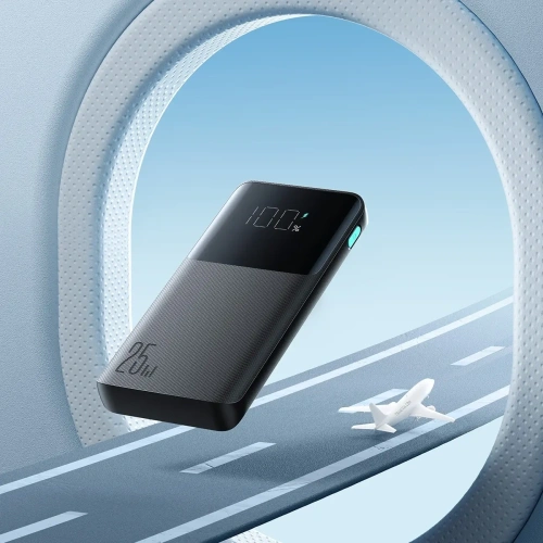 Kup Powerbank Joyroom JR-PBF20 25W 2xUSB-A, USB-C 10000mAh černý - JYR1105 - {ean13} - Sklep Home Screen