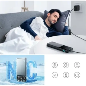Kup Powerbank Joyroom JR-PBF20 25W 2xUSB-A, USB-C 10000mAh czarny - JYR1105 - {ean13} - Sklep Home Screen