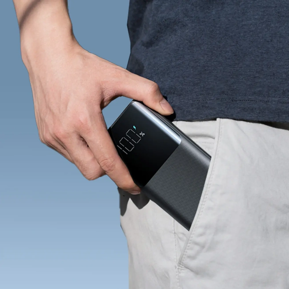 Powerbank Joyroom JR-PBF20 25W 2xUSB-A, USB-C 10000mAh czarny