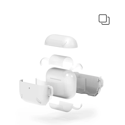 Kup Etui Ringke Layered Case Apple AirPods Pro White - RGK1138WHT - {ean13} - Sklep Home Screen