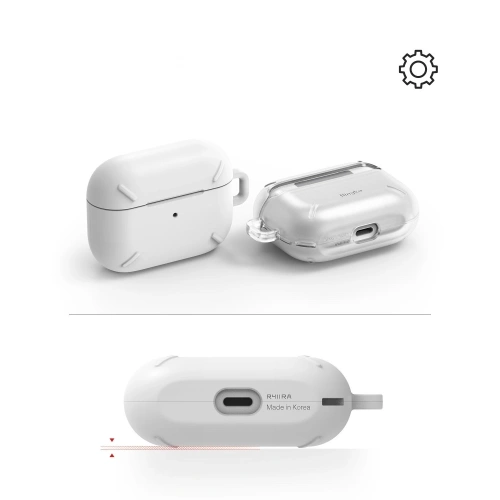 Buy Ringke Layered Case Apple AirPods Pro White - RGK1138WHT - {ean13} - Home Screen Store Europe