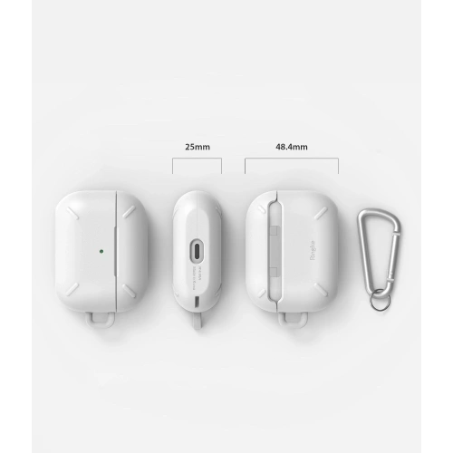 Kup Etui Ringke Layered Case Apple AirPods Pro White - RGK1138WHT - {ean13} - Sklep Home Screen