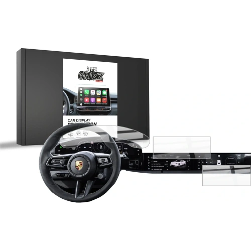 Kup Fólie keramická GrizzGlass CarDisplay Protection pro Porsche Taycan 2019-2024 [3w1] - GRZ12141 - {ean13} - Sklep Home Screen