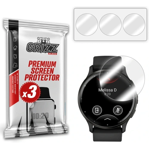 Kup Folia hydrożelowa GrizzGlass Hydrofilm do Garmin Venu 3 - GRZ12143 - {ean13} - Sklep Home Screen