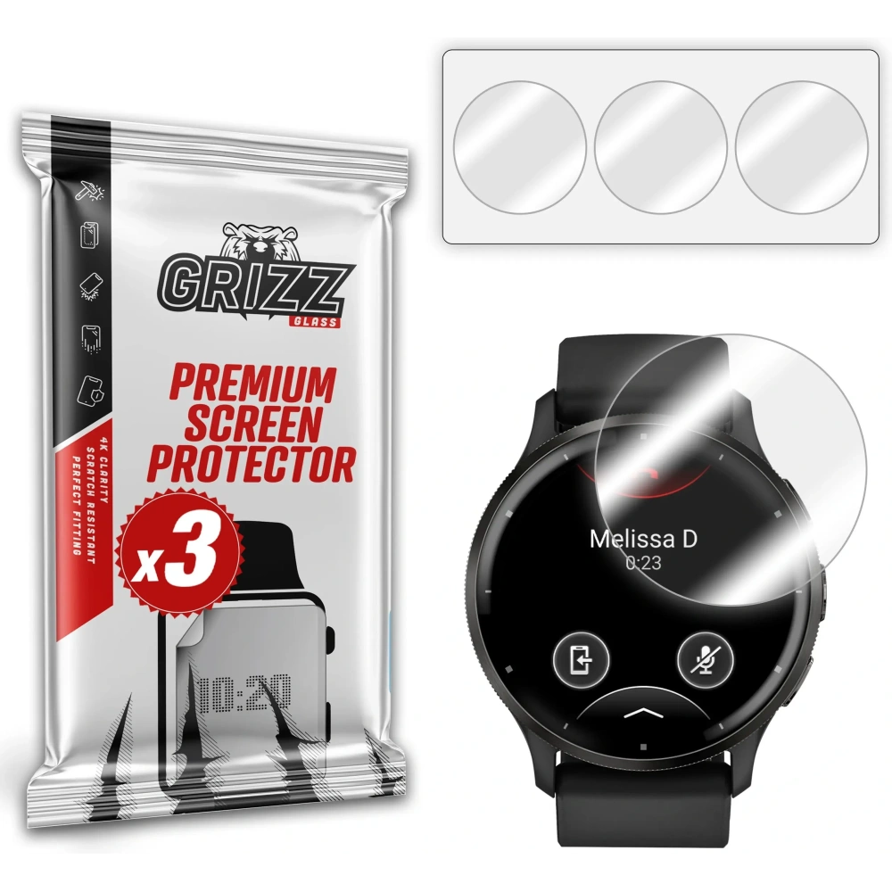 Folia hydrożelowa GrizzGlass Hydrofilm do Garmin Venu 3