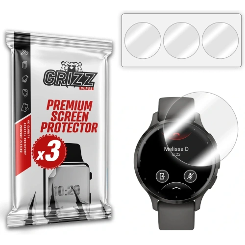 Kup Folia hydrożelowa GrizzGlass Hydrofilm do Garmin Venu 3s - GRZ12144 - {ean13} - Sklep Home Screen
