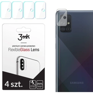 Kup Hibrid üveg a fényképezőgép objektívhez 3MK Lencsevédő Samsung Galaxy A71 [4 PACK] - 3MK149 - {ean13} - Sklep Home Screen