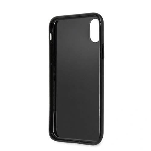 Kup Karl Lagerfeld KLHCPXFLFBBK iPhone X/Xs schwarz/schwarz Blume Ikonik Karl - KLD256BLK - {ean13} - Sklep Home Screen
