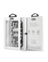 Kup Karl Lagerfeld KLHCPXFLFBBK iPhone X/Xs czarny/black Flower Ikonik Karl - KLD256BLK - {ean13} - Sklep Home Screen