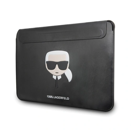 Buy Karl Lagerfeld Sleeve KLCS133KHBK 13" black Ikonik Karl - KLD257BLK - {ean13} - Home Screen Store Europe