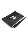 Buy Karl Lagerfeld Sleeve KLCS133KHBK 13" black Ikonik Karl - KLD257BLK - {ean13} - Home Screen Store Europe