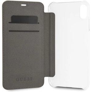 Kup Etui Guess GUFLBKI65KASABK Apple iPhone XS Max czarny/black book Kaia Saffiano - GUE401BLK - {ean13} - Sklep Home Screen