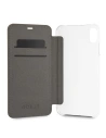 Kup Guess Apple Tasche GUFLBKI65KASABK iPhone XS Max schwarz/schwarz Buch Kaia Saffiano - GUE401BLK - {ean13} - Sklep Home Screen