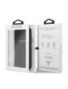 Kup Guess Apple Tasche GUFLBKI65KASABK iPhone XS Max schwarz/schwarz Buch Kaia Saffiano - GUE401BLK - {ean13} - Sklep Home Screen