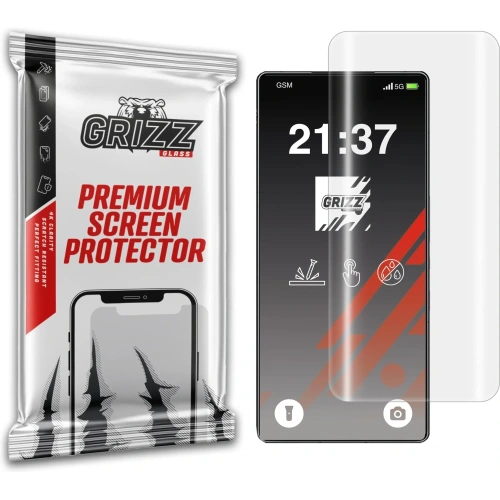 Buy GrizzGlass Hydrofilm ZTE nubia Red Magic 10 Pro - GRZ12166 - {ean13} - Home Screen Store Europe
