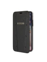 Kup Guess Apple Tasche GUFLBKPXKASABK iPhone X/XS schwarz/schwarz book Kaia Saffiano - GUE402BLK - {ean13} - Sklep Home Screen