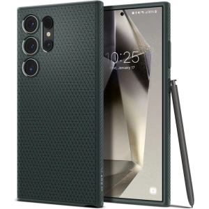Buy [OUTLET] Case Spigen Liquid Air Samsung Galaxy S24 Ultra Abyss Green - OT-807 - {ean13} - Home Screen Store Europe