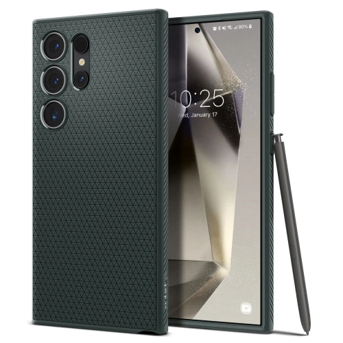 Kup [OUTLET] Case Spigen Liquid Air Samsung Galaxy S24 Ultra Abyssgrün - OT-807 - {ean13} - Sklep Home Screen