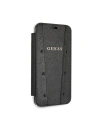 Kup Guess Apple Tasche GUFLBKPXKASABK iPhone X/XS schwarz/schwarz book Kaia Saffiano - GUE402BLK - {ean13} - Sklep Home Screen